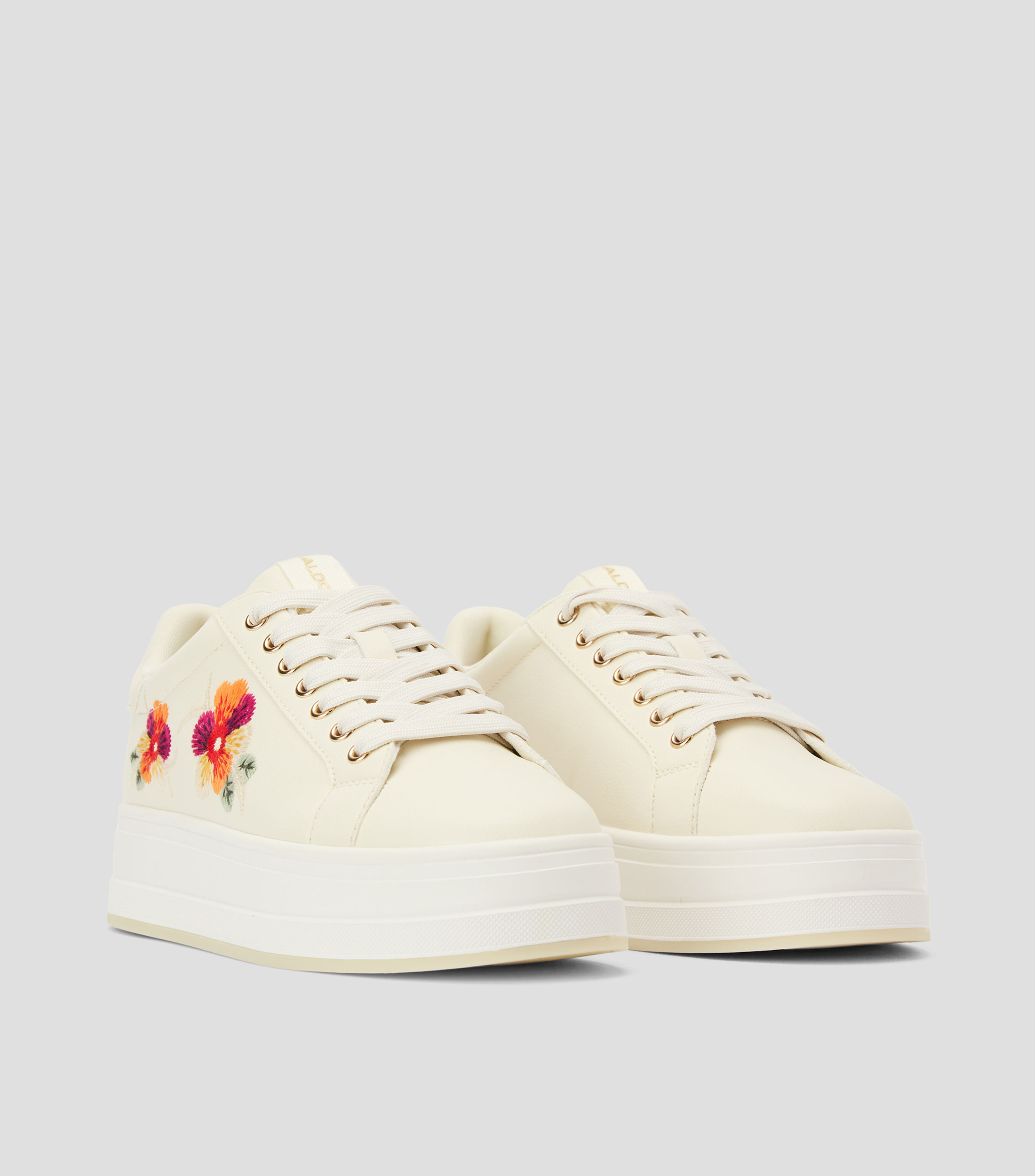 Tenis casuales con plataforma Glenoran Mujer